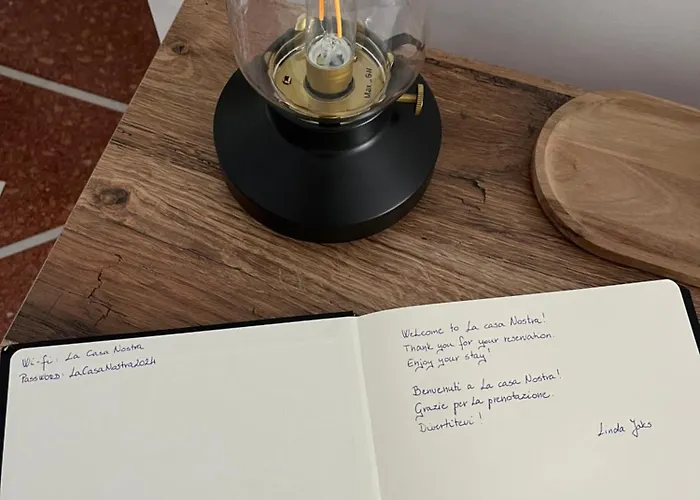 La Casa Nostra Apartmán *